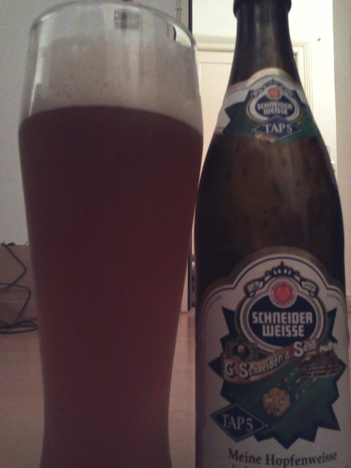 Schneider Weisse Tap 5 Meine Hopfenweisse Average Guy S Guide To Beer