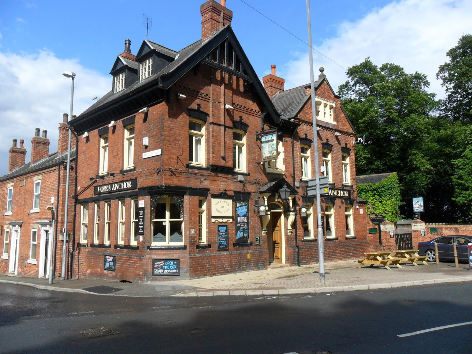 The Never Ending Pub Crawl Pontefract,Castleford plus a few in Leeds