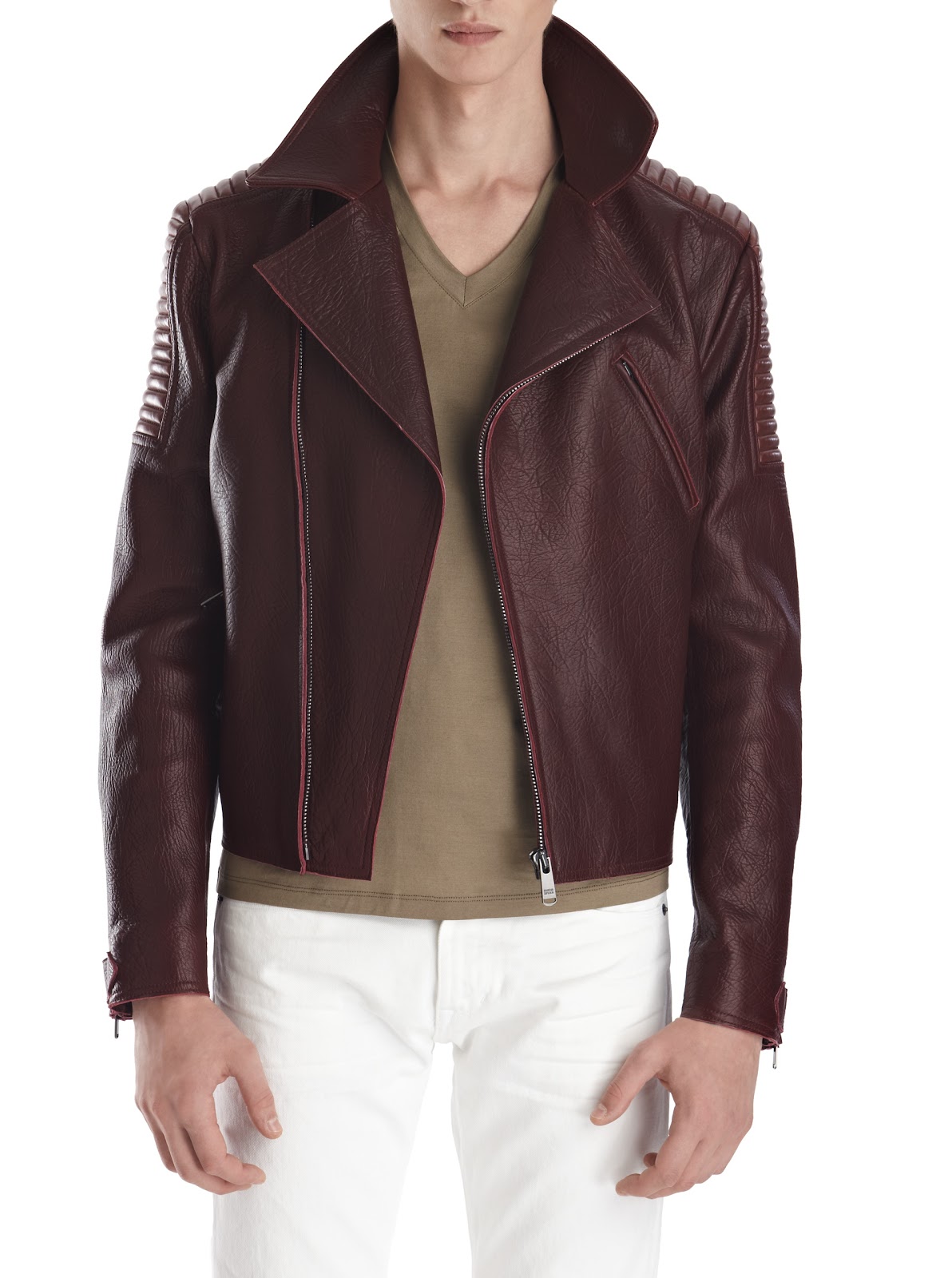 Fashion Relic: Simon Spurr Leather Biker Jacket