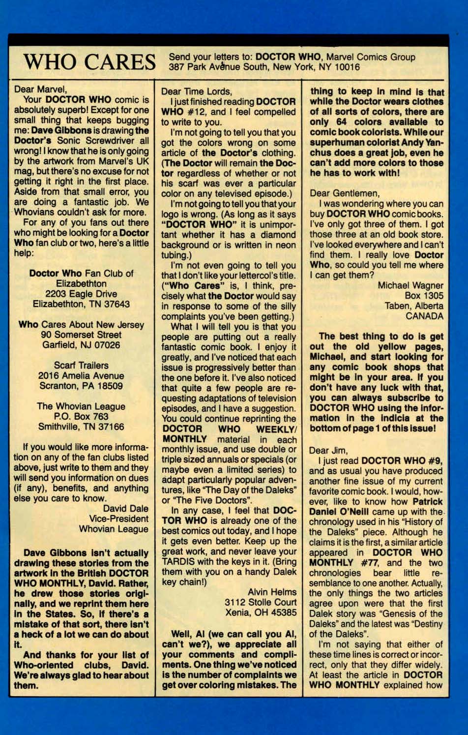 Doctor Who (1984) issue 15 - Page 33