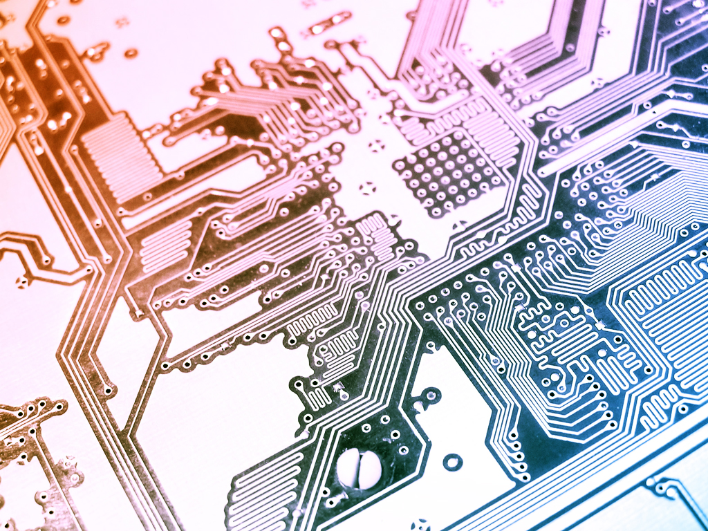Circuit Motherboard PPT Backgrounds - PPT Backgrounds Templates