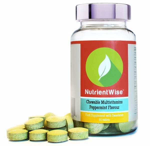 ExercisingU CHEWABLE MULTIVITAMINS