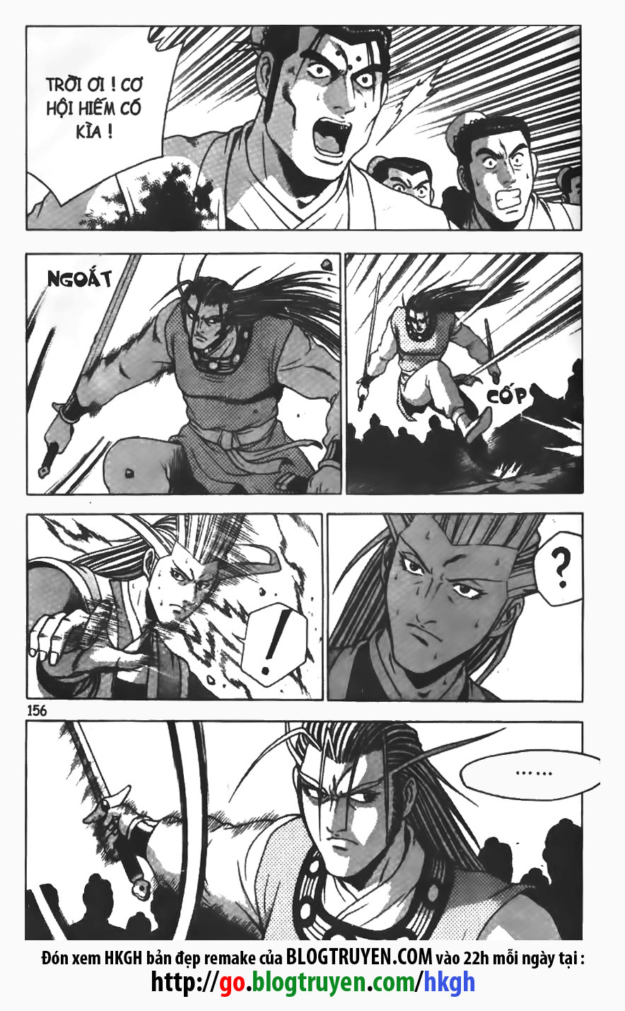 Hiệp Khách Giang Hồ chap 206 - Trang 22