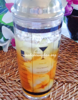  Cách làm trà vải thanh mát ngon lành 2