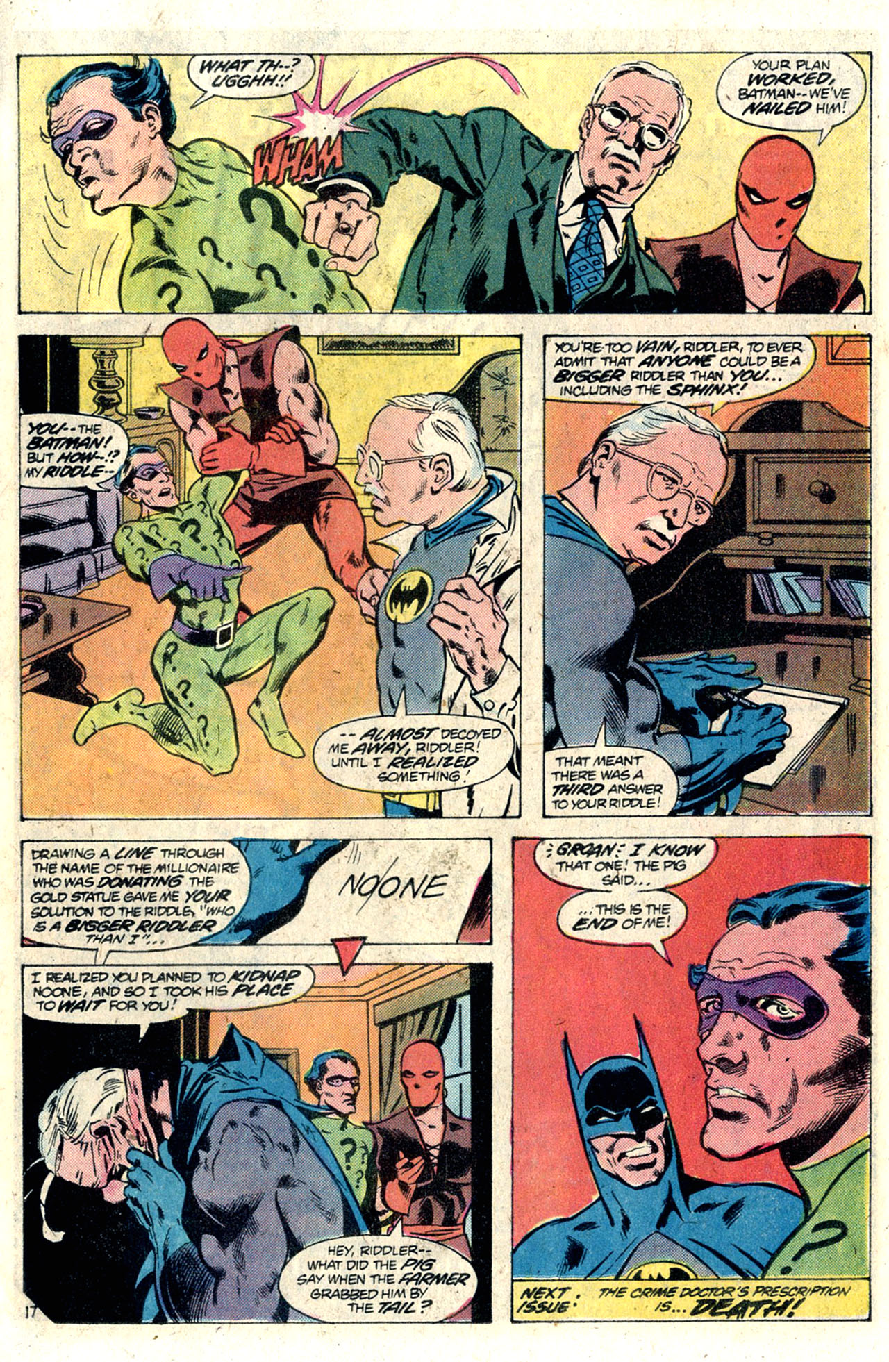 Detective Comics (1937) issue 493 - Page 21