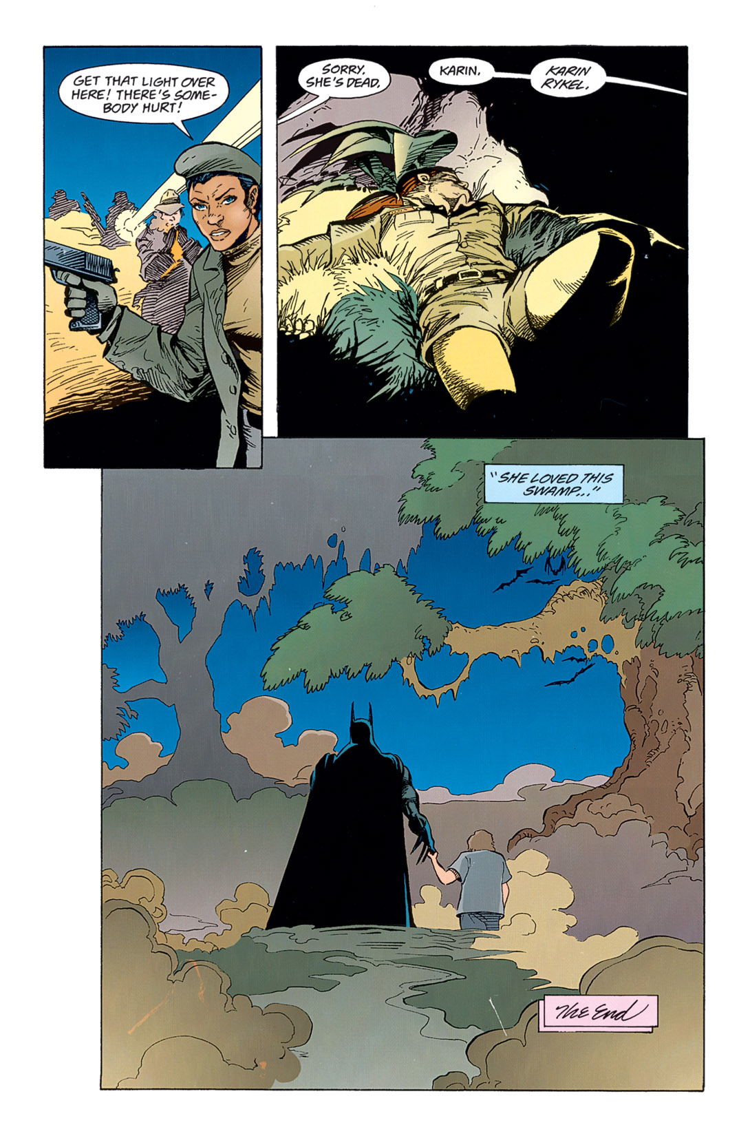 Batman: Shadow of the Bat 39 Page 25