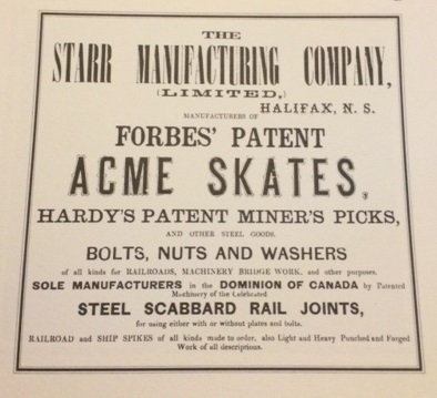 Poster for The Starr Manufacturing Company