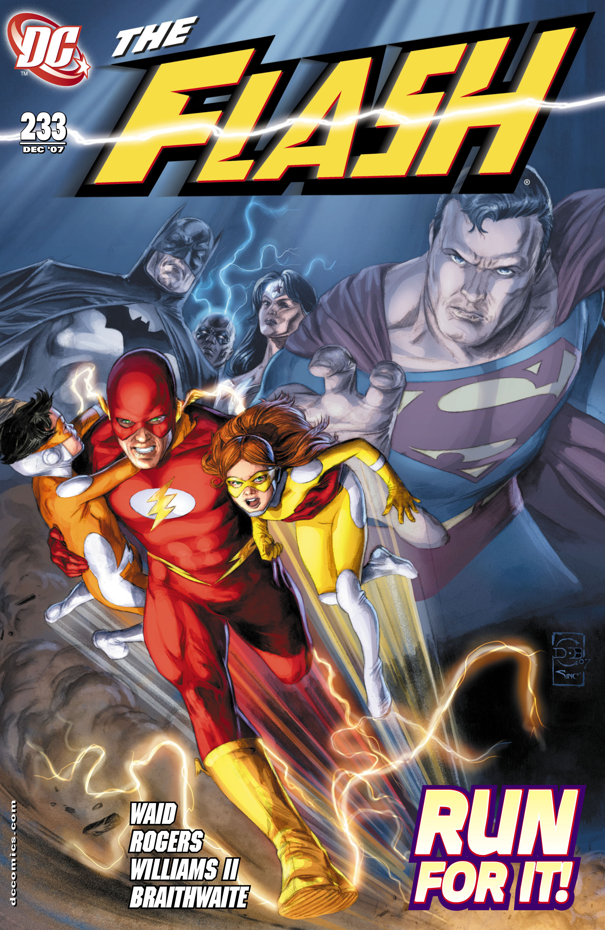 Read online The Flash (1987) comic -  Issue #233 - 1