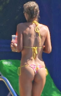 Joanna Krupa Pink Bikini Miami