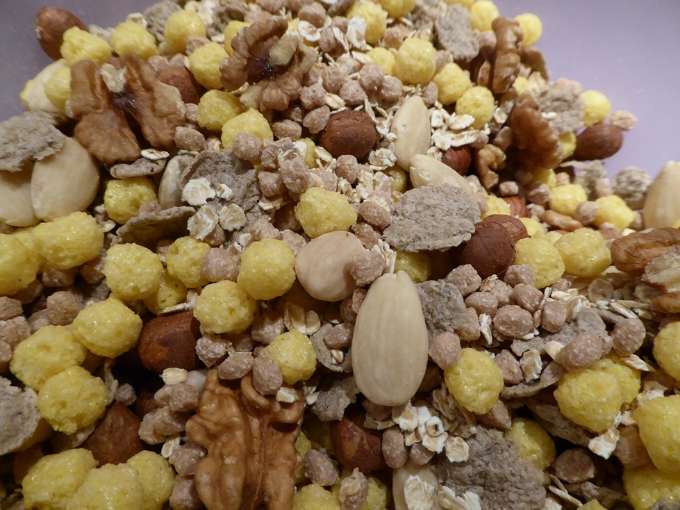 Muesli maison sans gluten Bien manger sans gluten