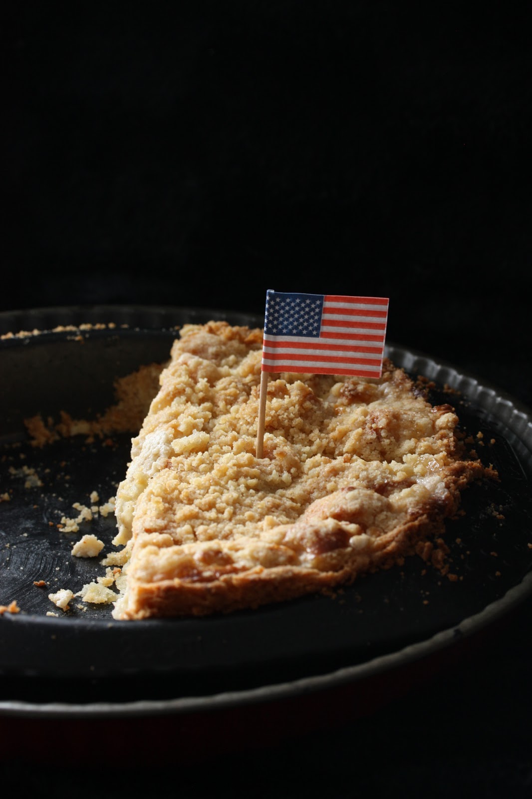 Les petits plats d'Huguette Caramel Apple Granny Pie