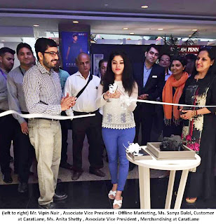 CaratLane opens its store in Mumbai at Infiniti Mall 
