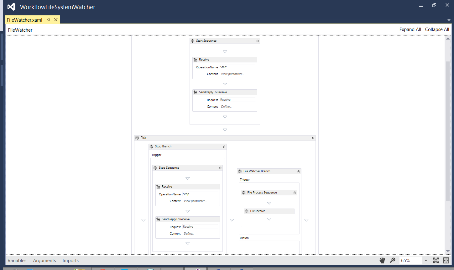 Sylvester's Knowledge Base File System Watcher Integrate with Windows