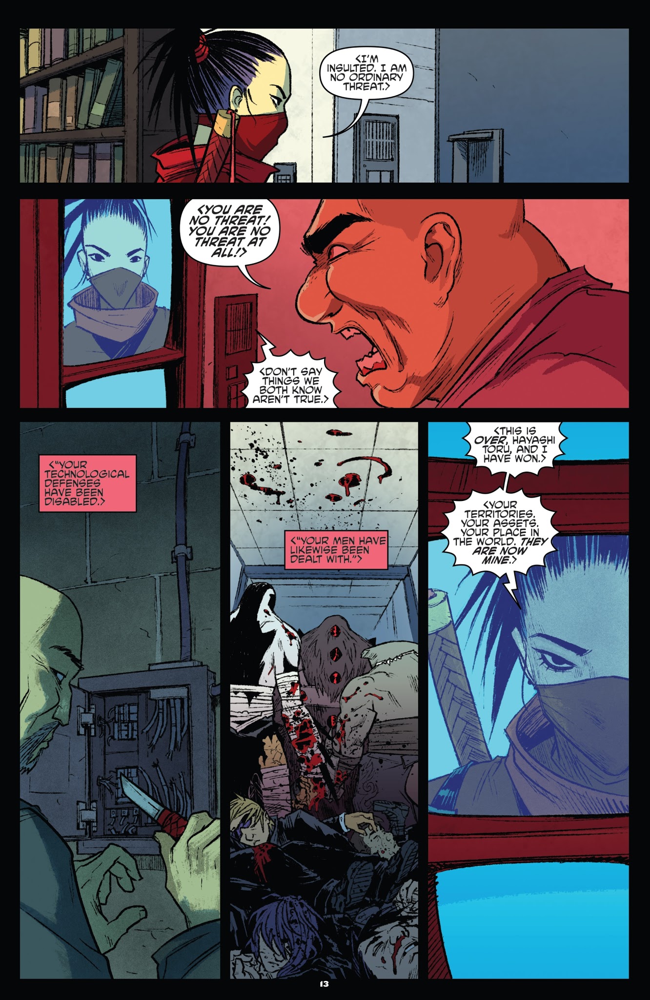 Read online Teenage Mutant Ninja Turtles Universe comic -  Issue #15 - 15