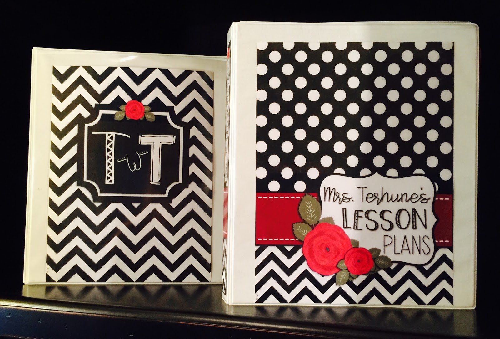editable binder covers and spines