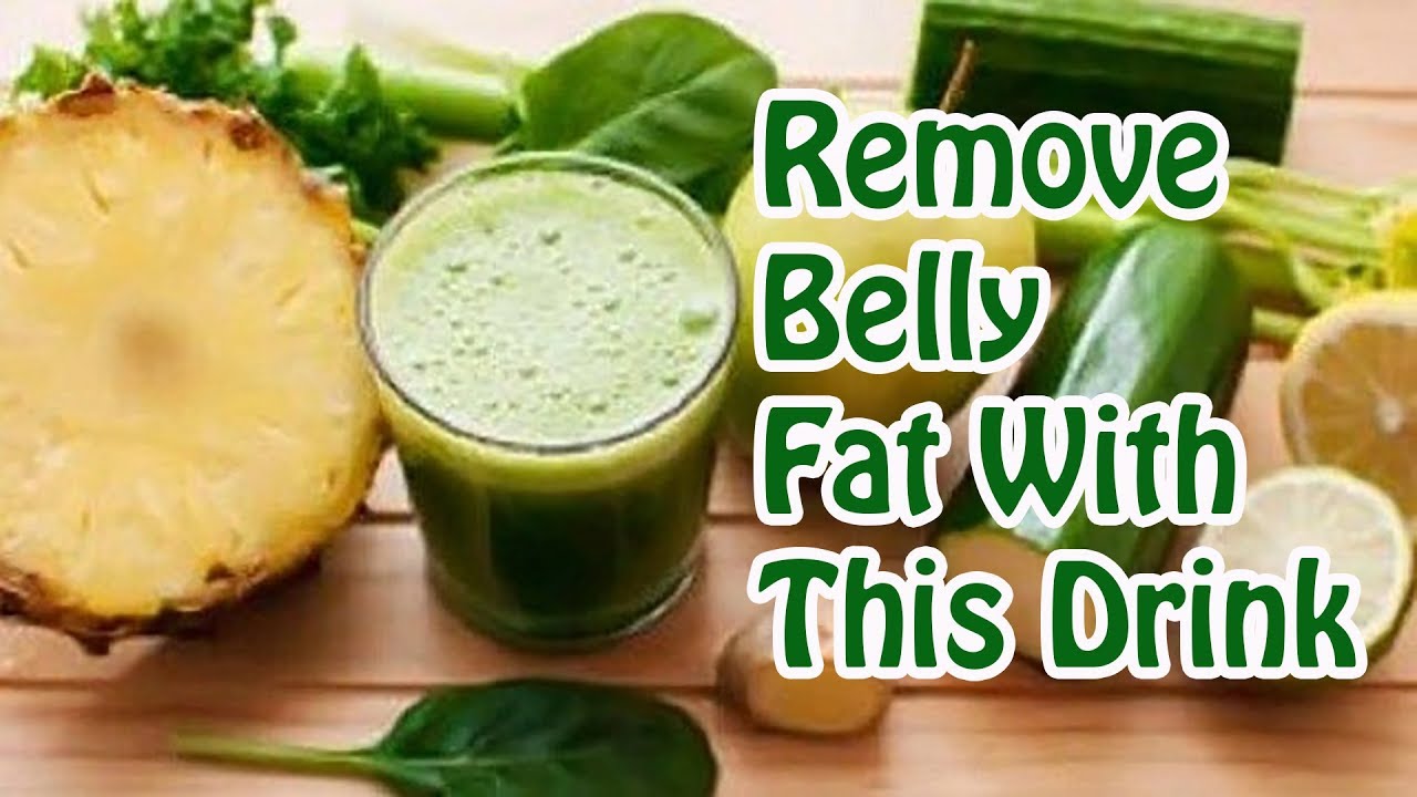 A Cucumber, Ginger And Lemon Drink That Helps Reduce Tummy Fat