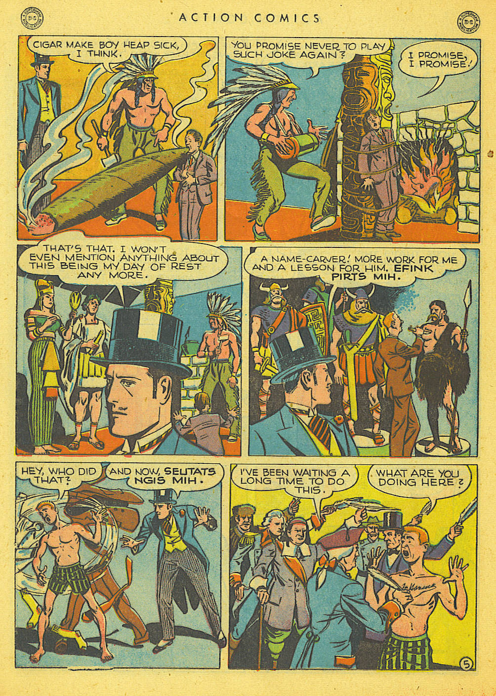 Action Comics (1938) 121 Page 28