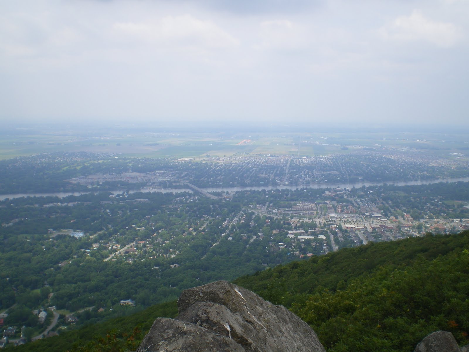 la bretonne en vadrouille Le Mont SaintHilaire