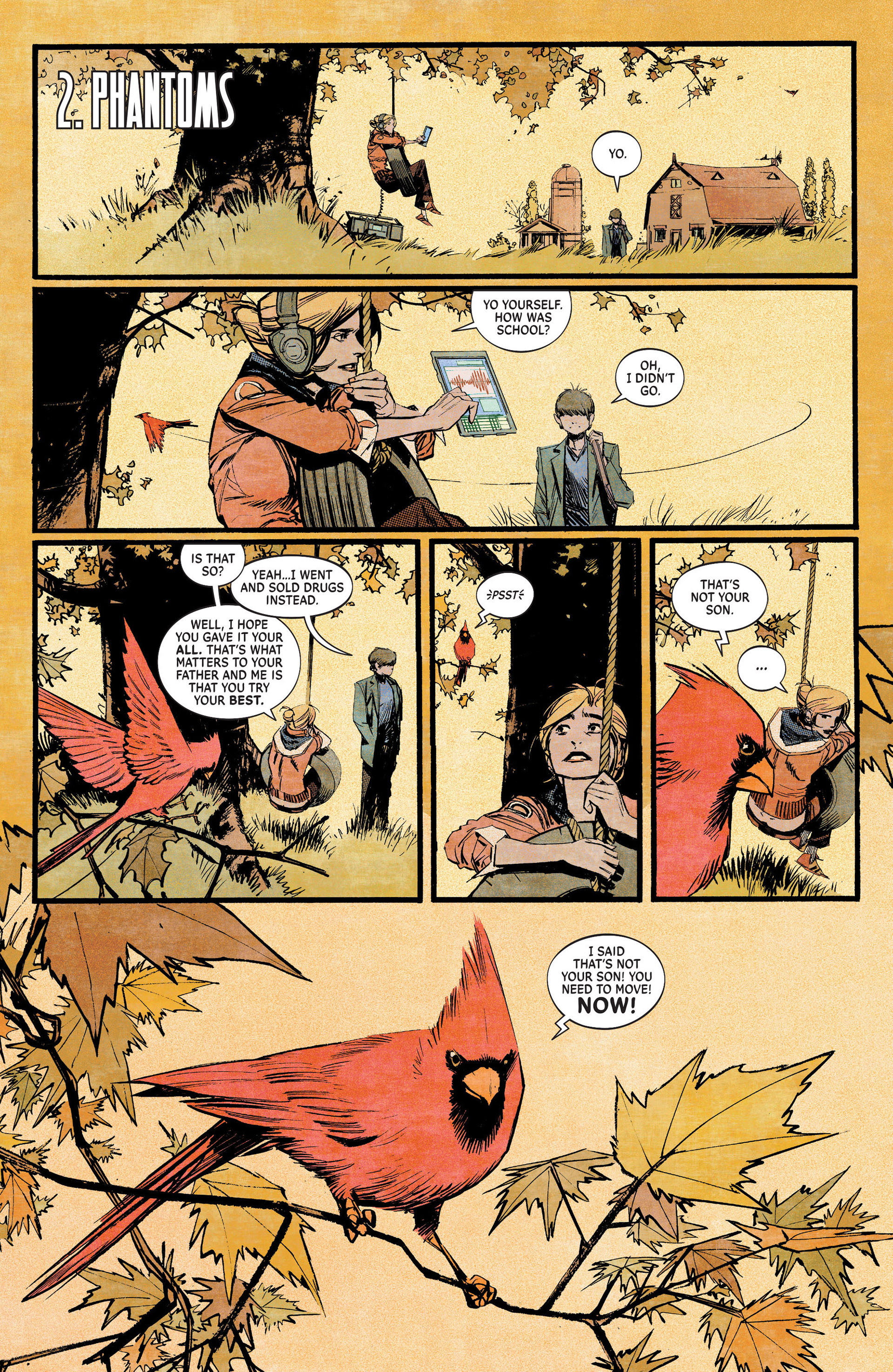 The Wake issue 3 - Page 5