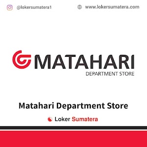 Lowongan kerja Pekanbaru, Matahari Plaza Citra sebagai Technician/ Maintenance