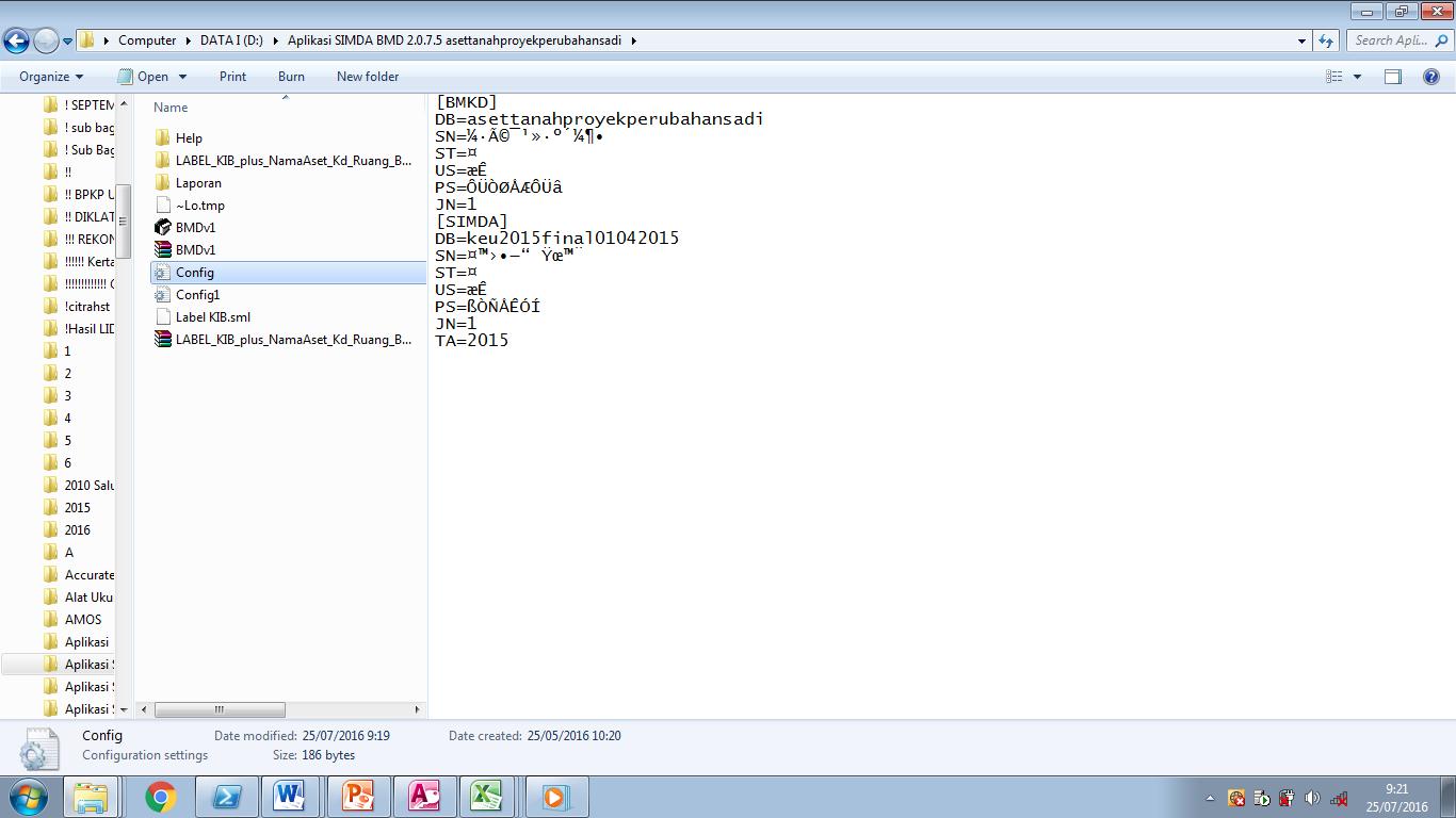 ASET TANAH PEMERINTAH KABUPATEN HULU SUNGAI TENGAH