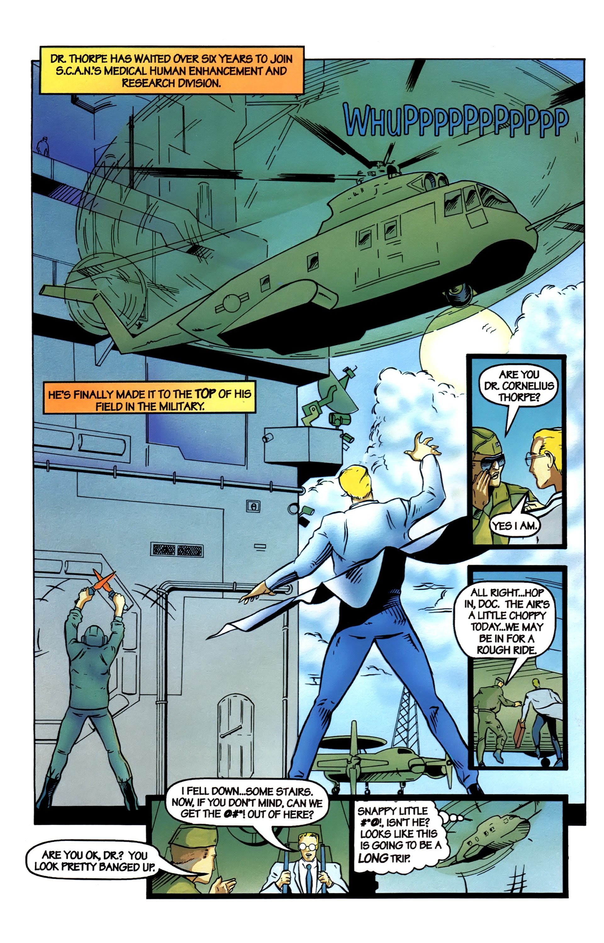 Read online Bloodfire comic -  Issue #9 - 10