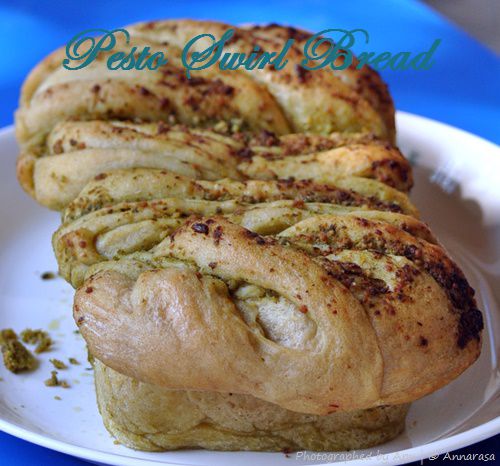 Pesto Swirl Loaf