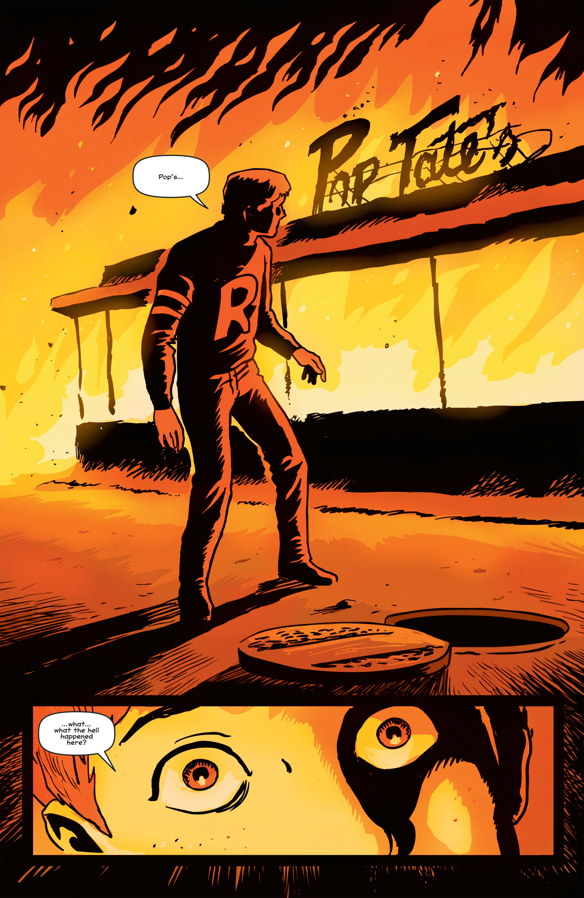 Read online Afterlife with Archie comic -  Issue #3 - 17