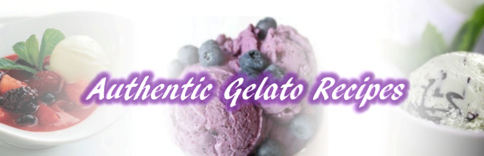 Authentic Gelato Recipes