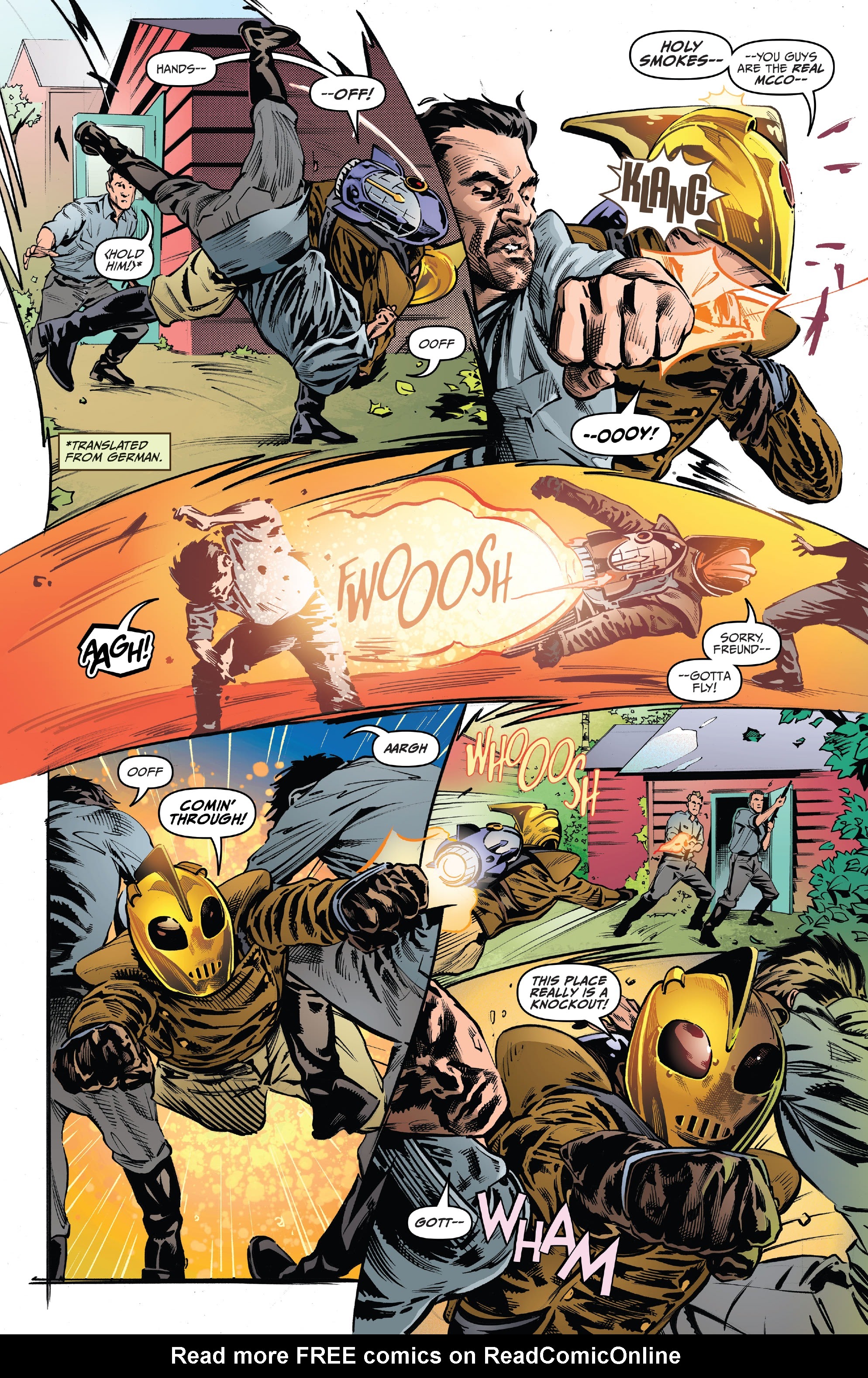 Read online The Rocketeer: The Great Race comic -  Issue #1 - 6