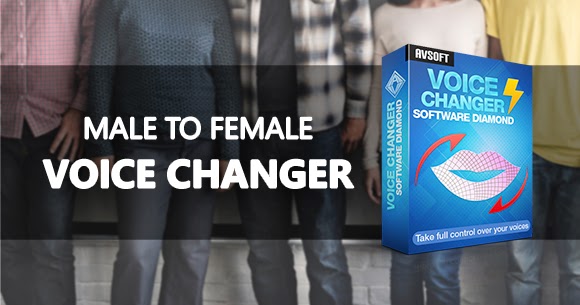 Phone call voice changer