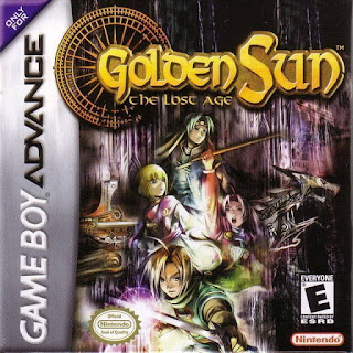 Golden Sun The Lost Age Gameboy Advance (GBA) ROM Download