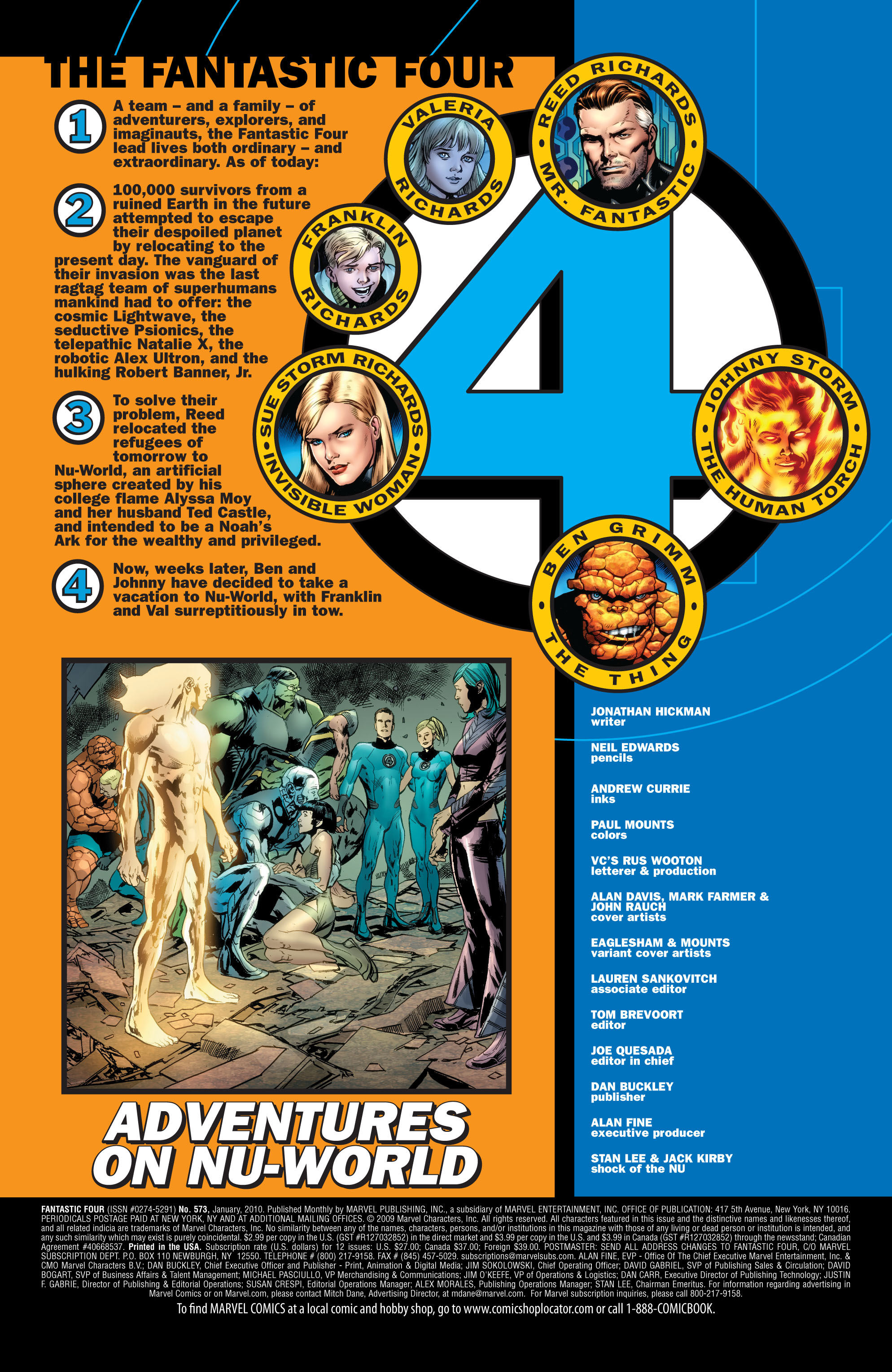 Read online Fantastic Four (1961) comic -  Issue #573 - 2