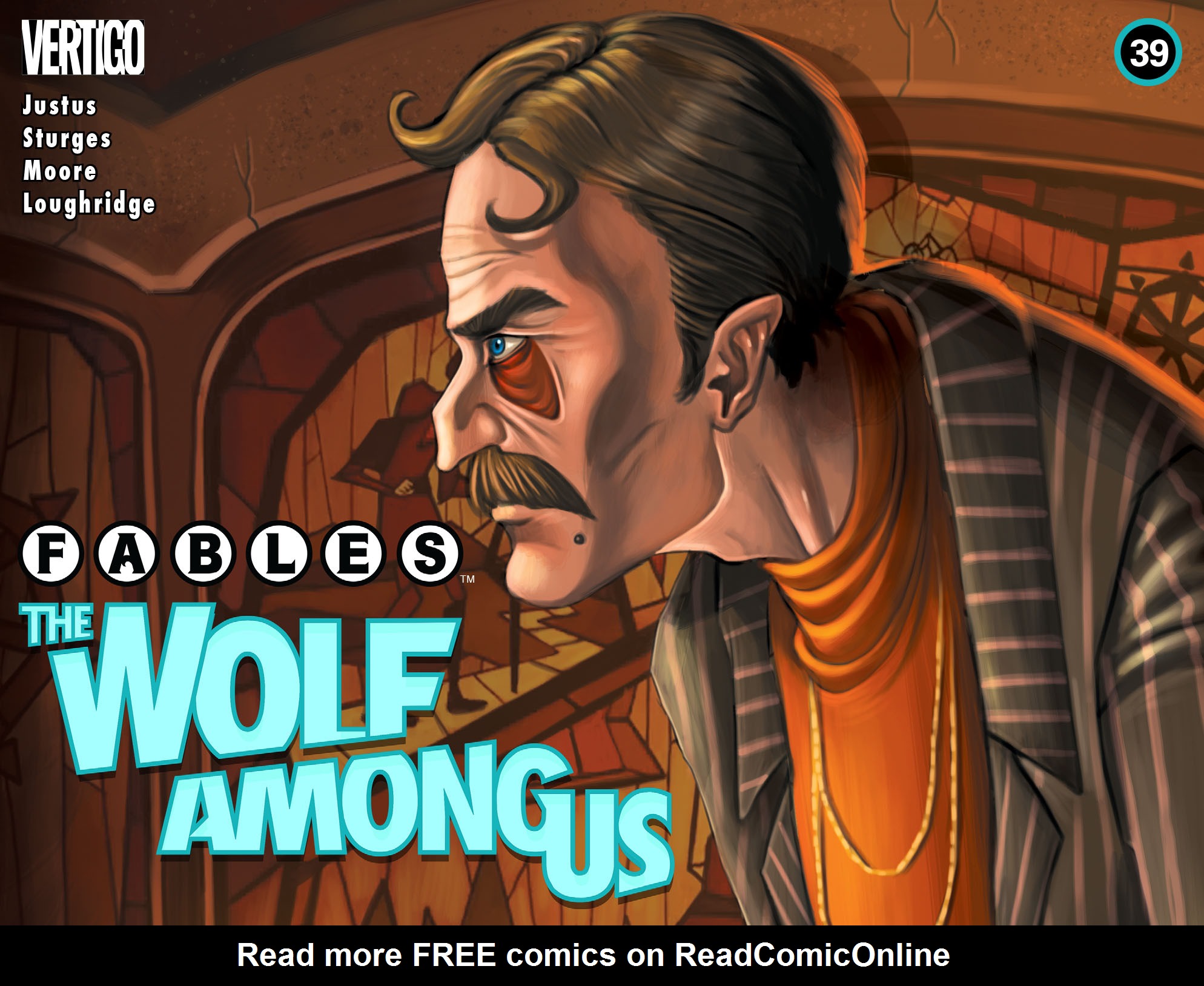 Read online Fables: The Wolf Among Us (2014) comic -  Issue #39 - 1