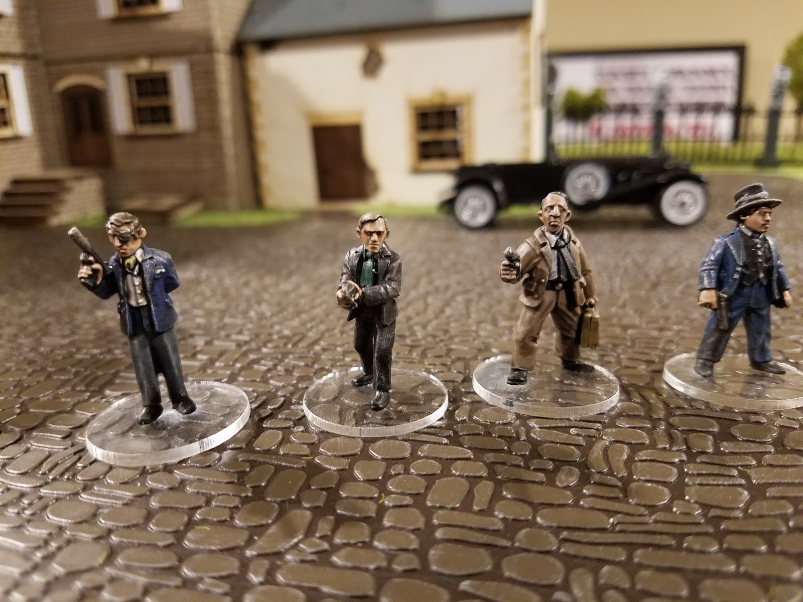 Back To The Tabletop: Spy-Fi Figures