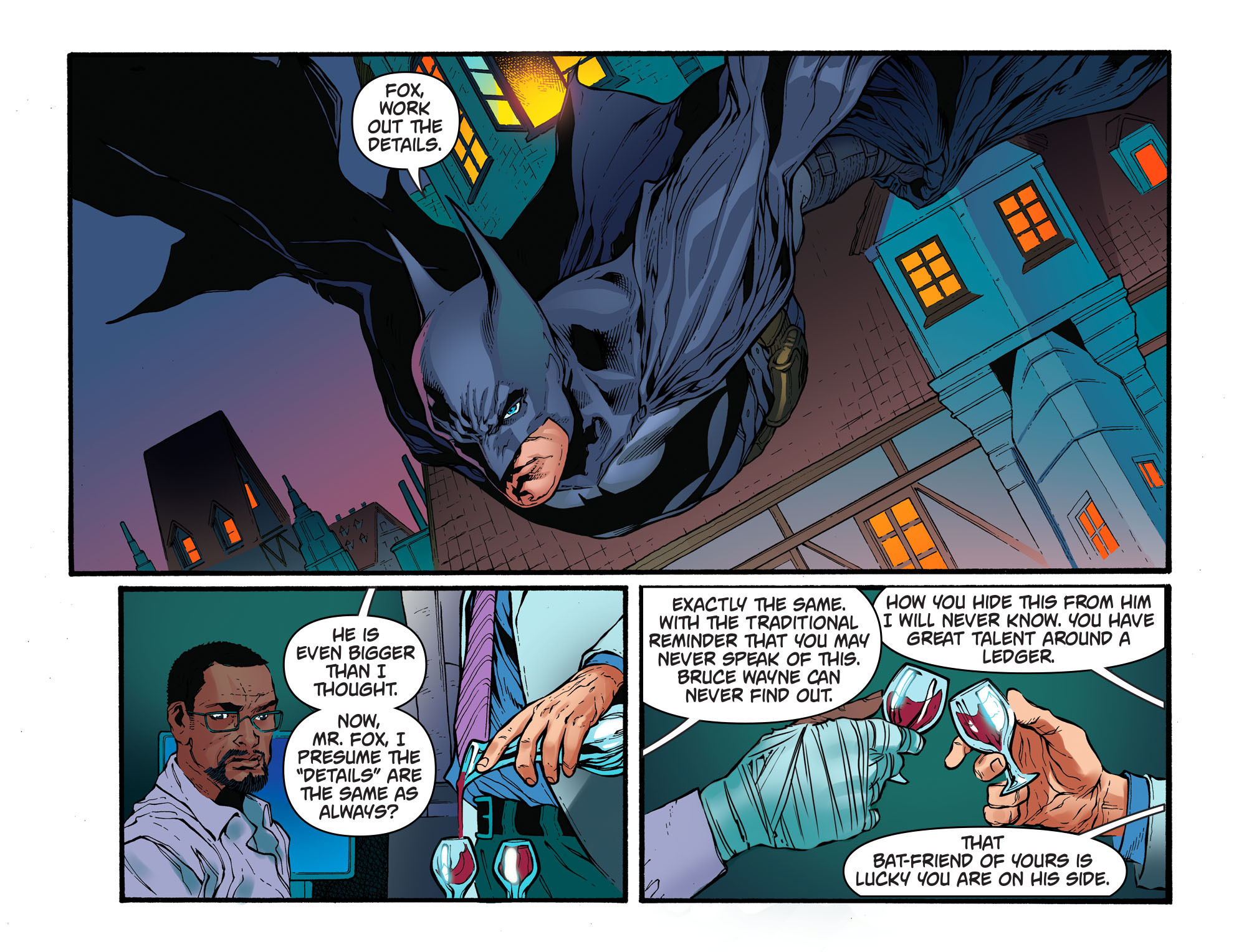 Batman: Arkham Knight [I] issue 10 - Page 18