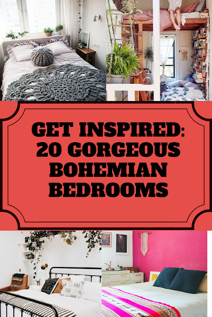 Get Inspired: 20 Gorgeous Bohemian Bedrooms