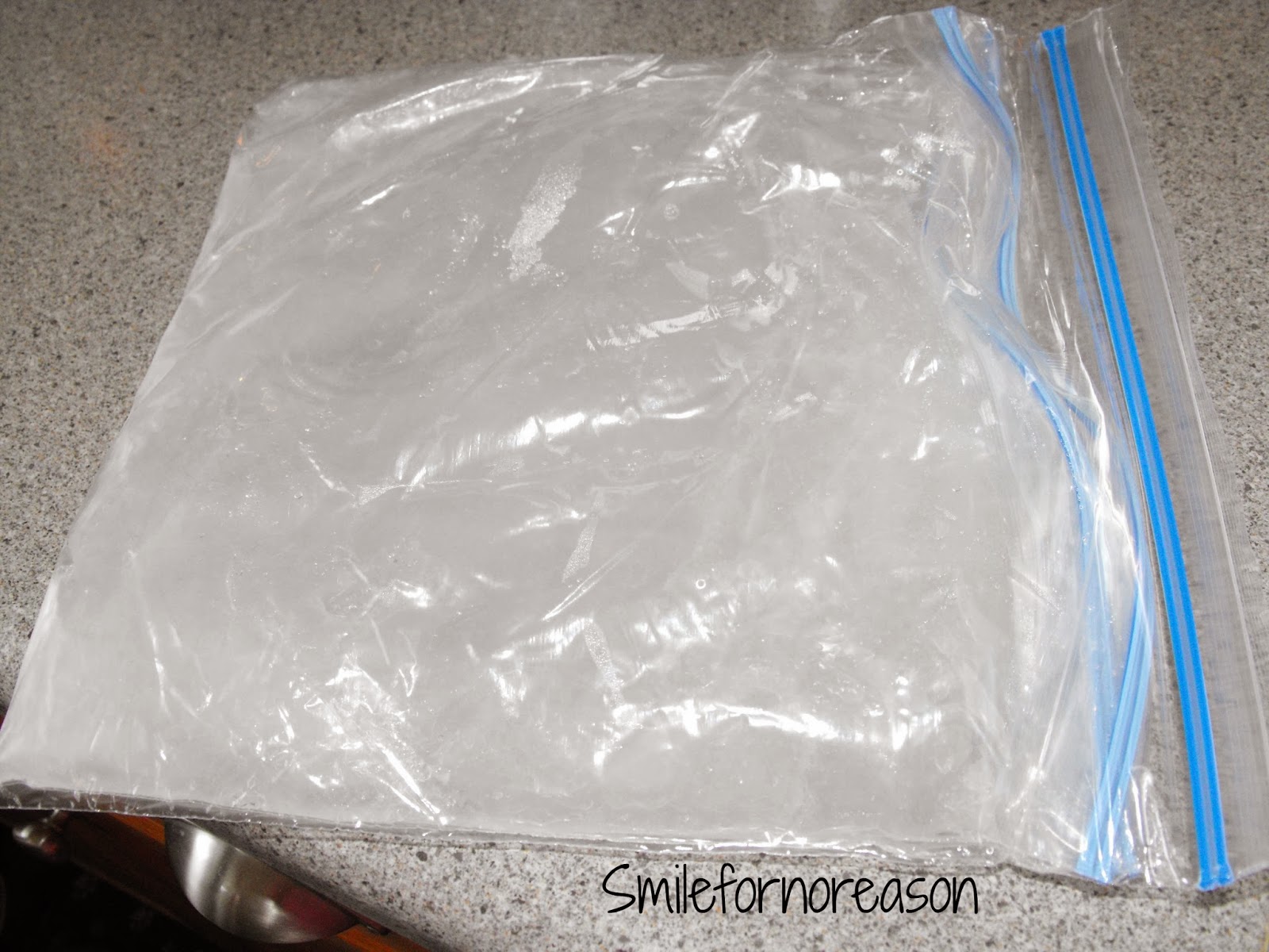 Smile for no reason How To Make Your Own Ice Pack