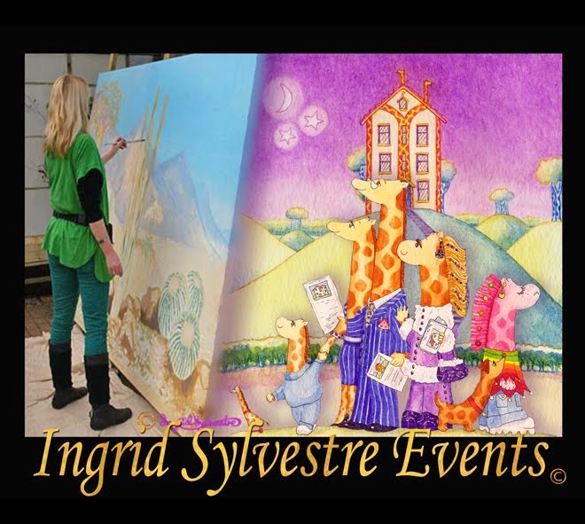 Ingrid Sylvestre's  Arts & Entertainment News