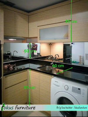 contoh gambar ukuran kitchen set standart contoh gambar ukuran kitchen set standart