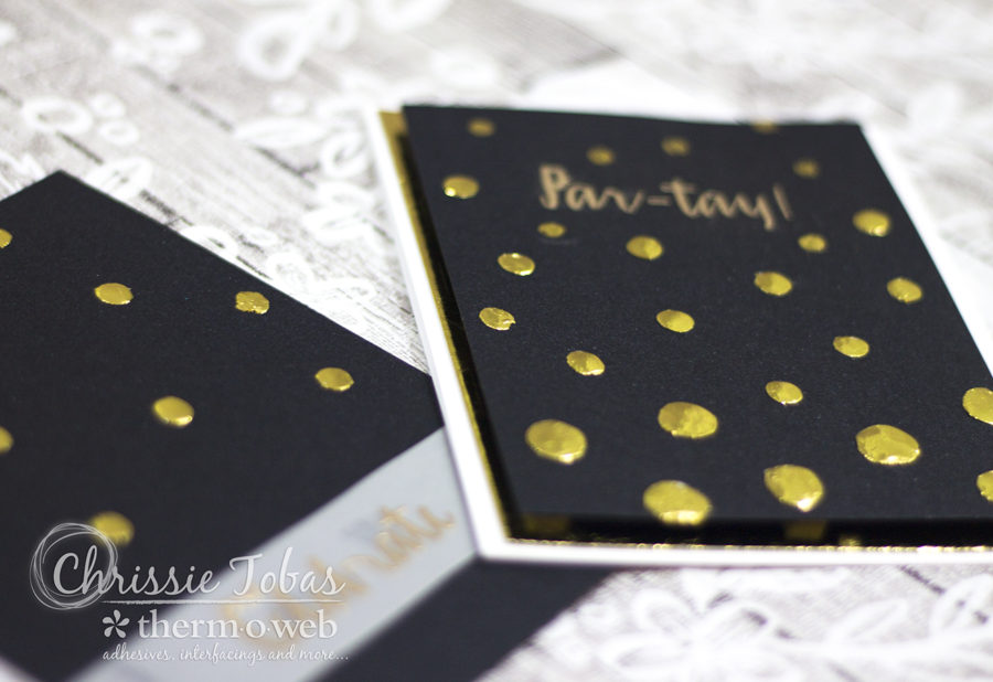 Harvest Moon Papiere Create a Kate Spade Inspired New Year's Greeting