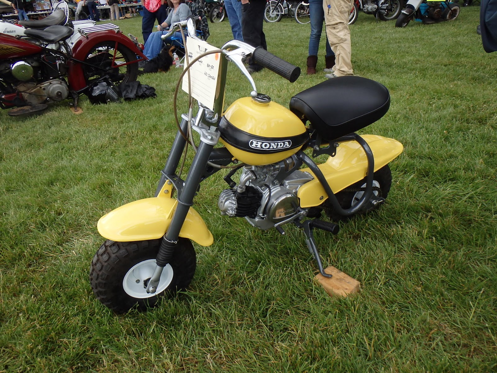 Honda qa50 motorcycle #4