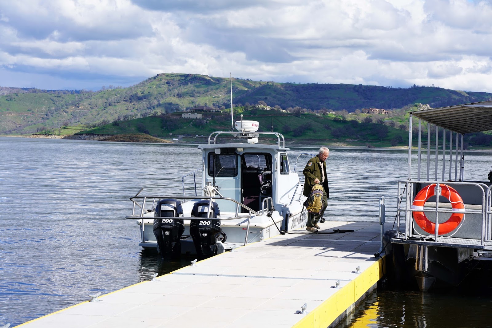 Mid Sierra Musings Millerton Lake Bald Eagle Tours