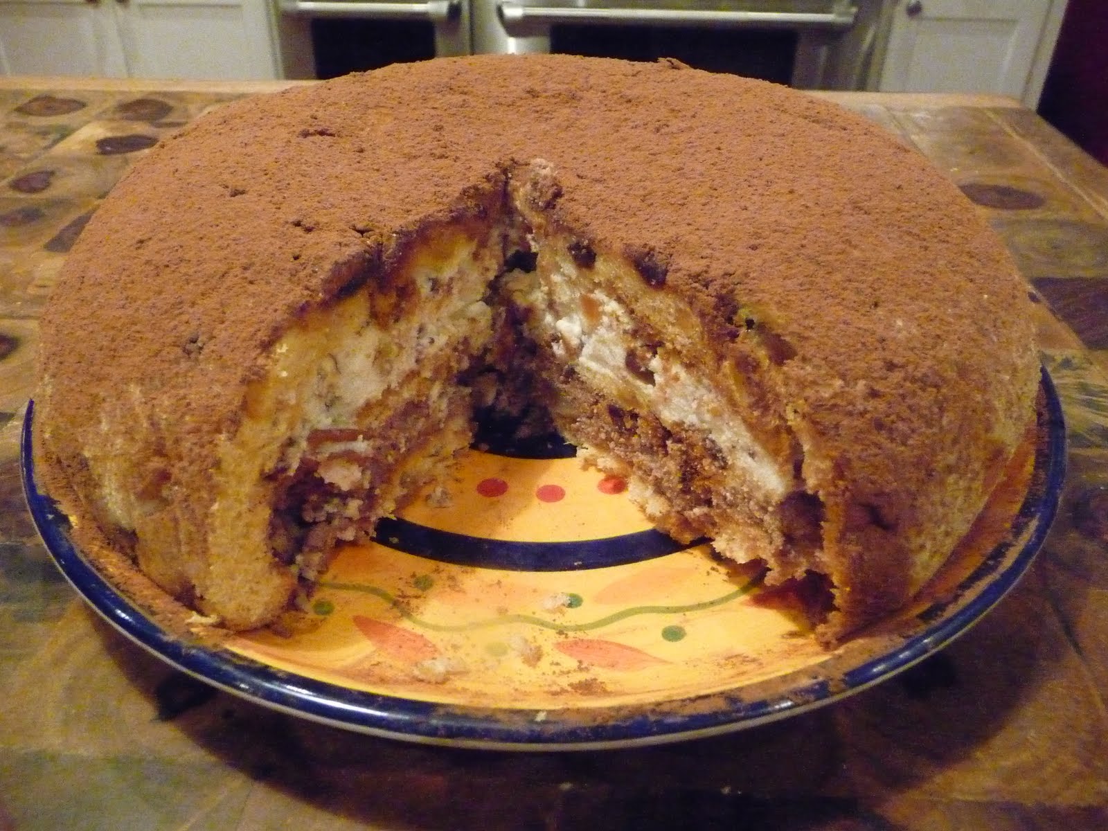 for the love of : italy: Recipe ~ Zuccotto di Panettone