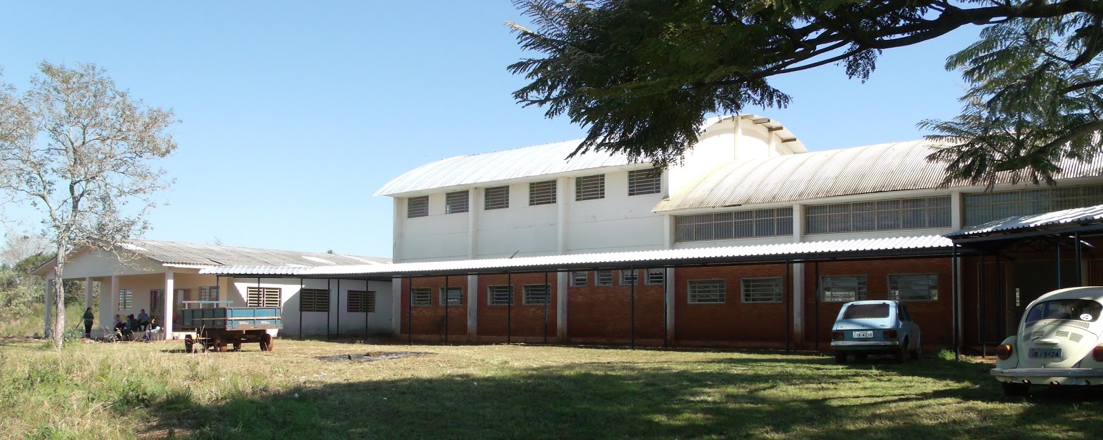 21ª Coordenadoria Regional de Educação Reserva indígena em São Valério