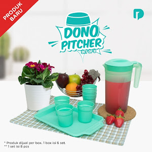 Technoplast Dono Pitcher Set of 8