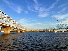 Nonbeiオヤジの備忘録 9 29 淀川 毛馬水門下