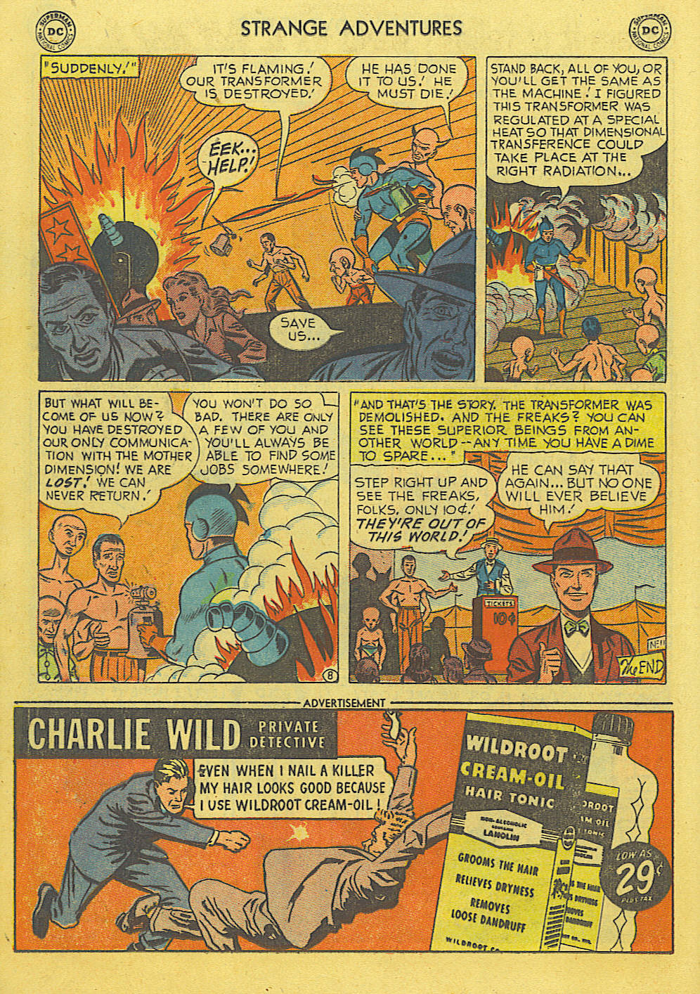 Read online Strange Adventures (1950) comic -  Issue #15 - 20