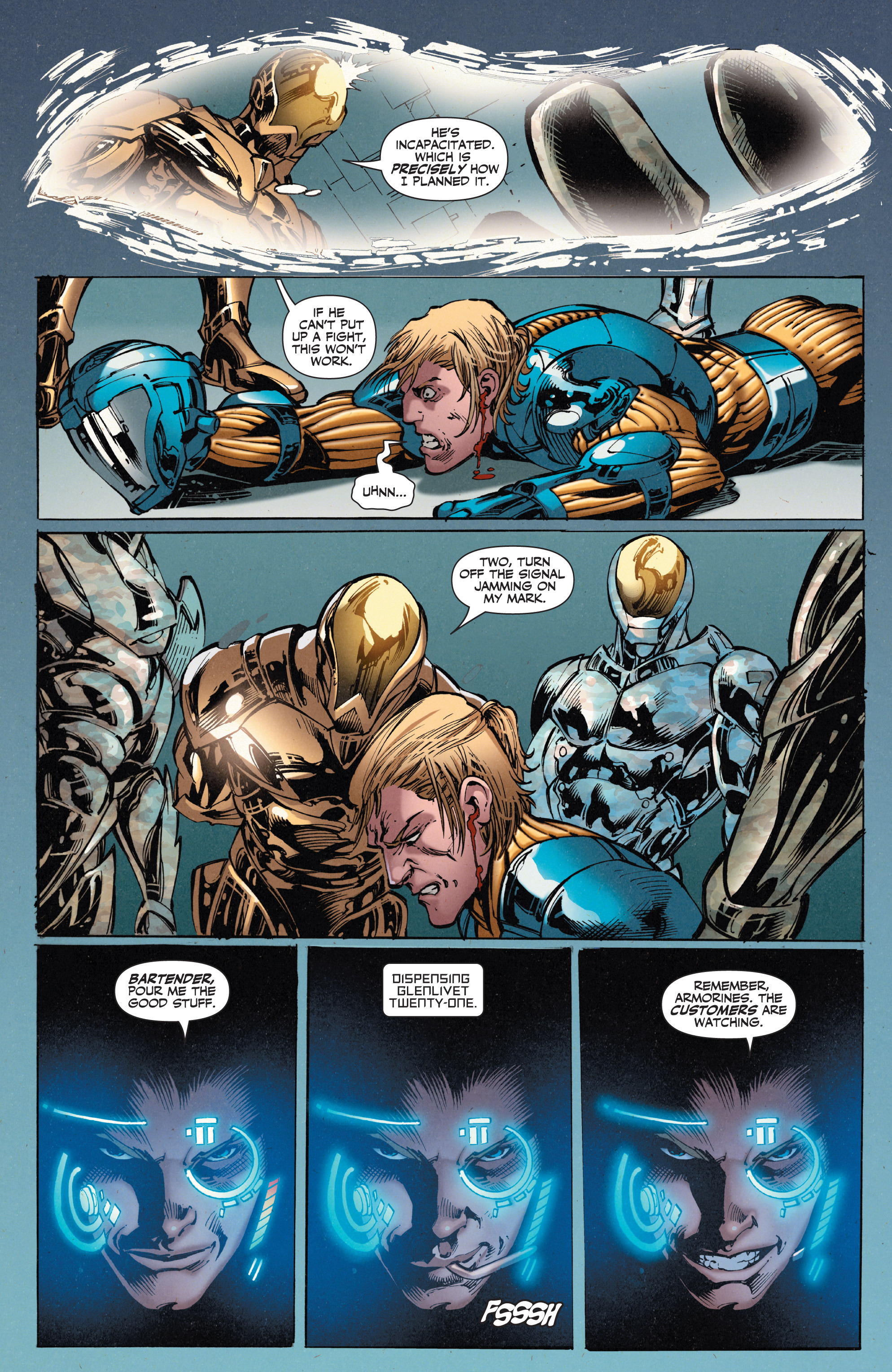 Read online X-O Manowar (2012) comic -  Issue #31 - 23