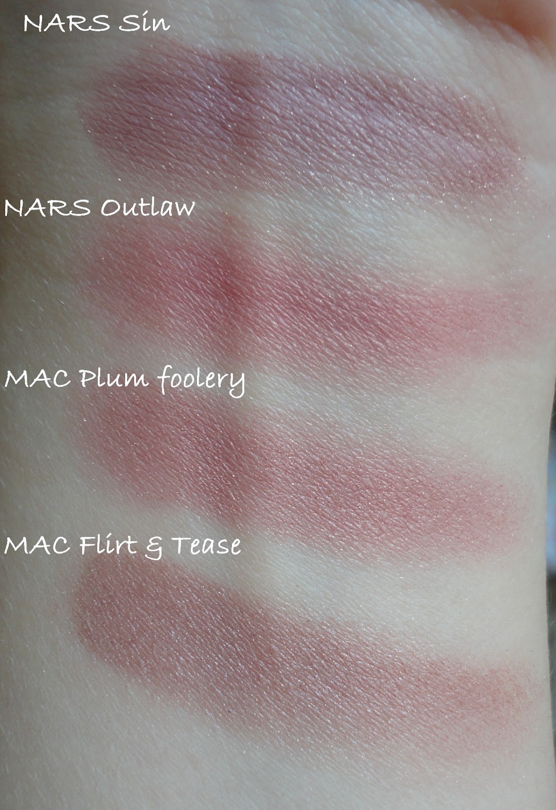 mac plum blush